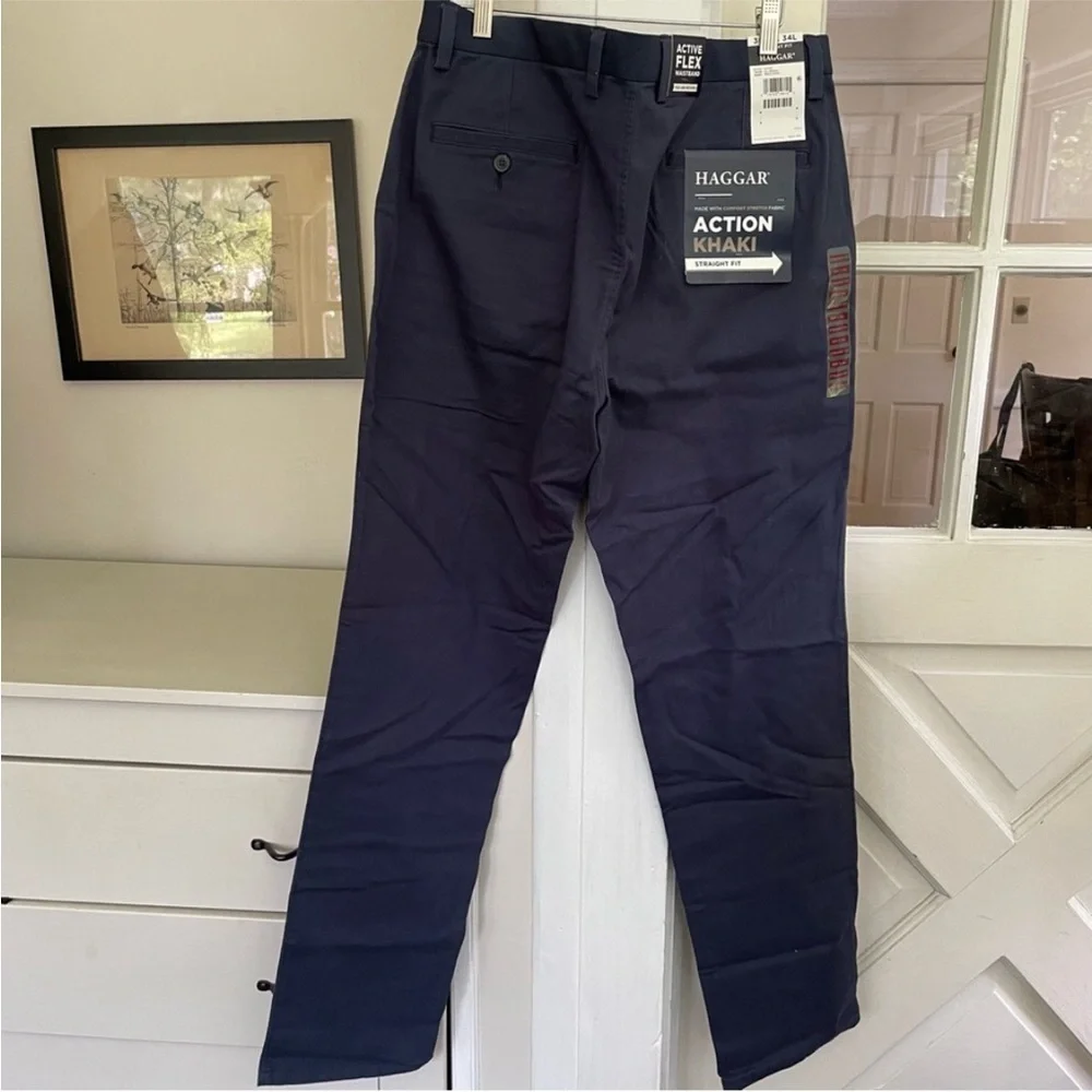 Haggar men khaki